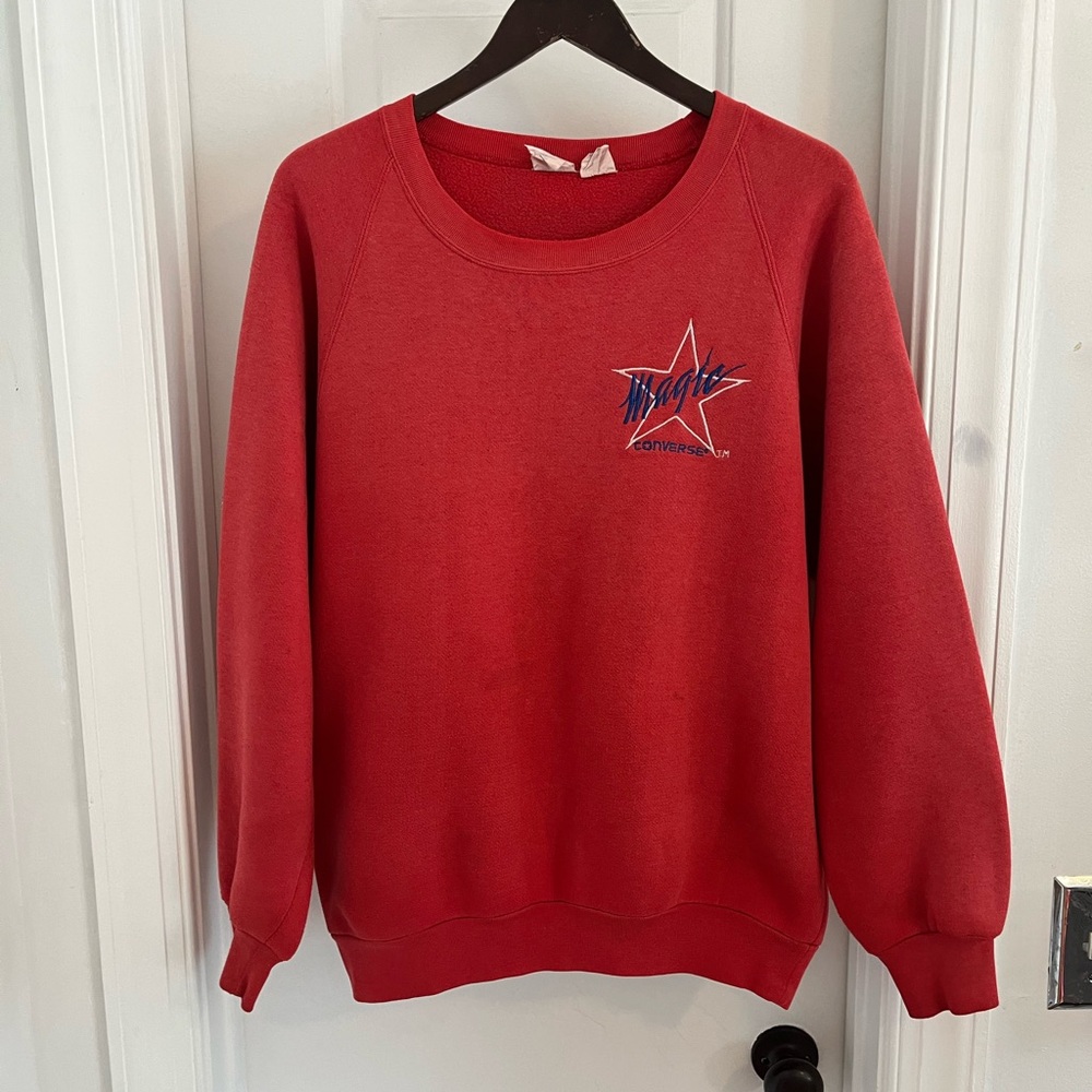 Vintage 80’s Converse Magic Johnson Crewneck